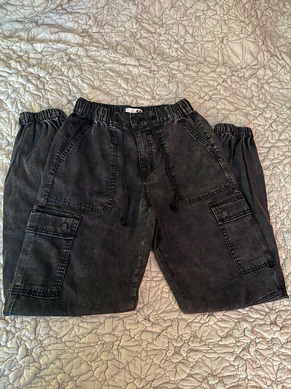 SO Cargo Joggers with Utility Pockets